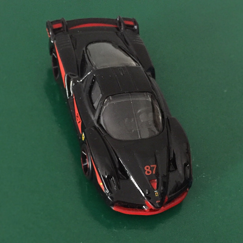 Illustration for article titled LaLD Car Week - a FXX-king beauty in Nero